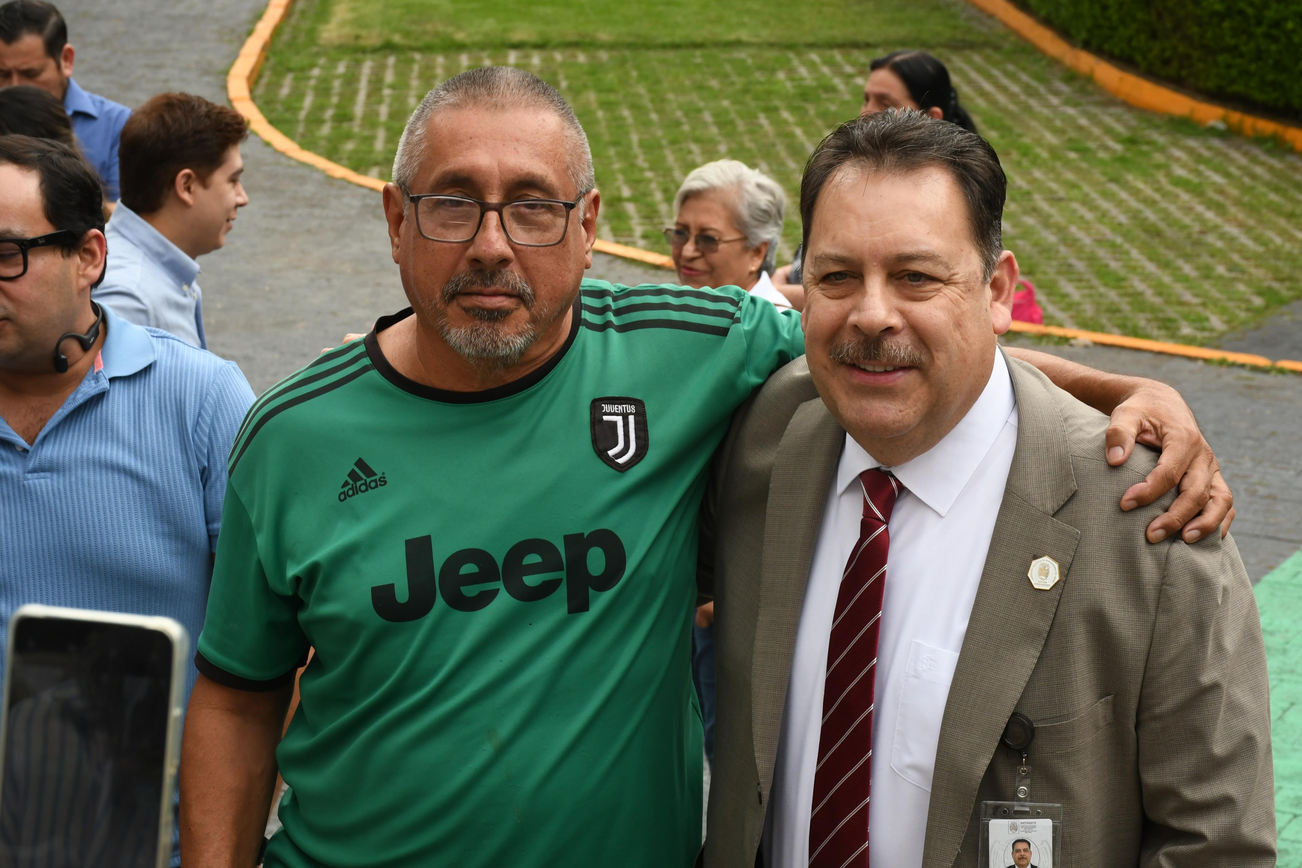 Visita compañeros de Tamaulipas, Sección XXXVII